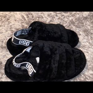 Ugg fluff yeah slides
